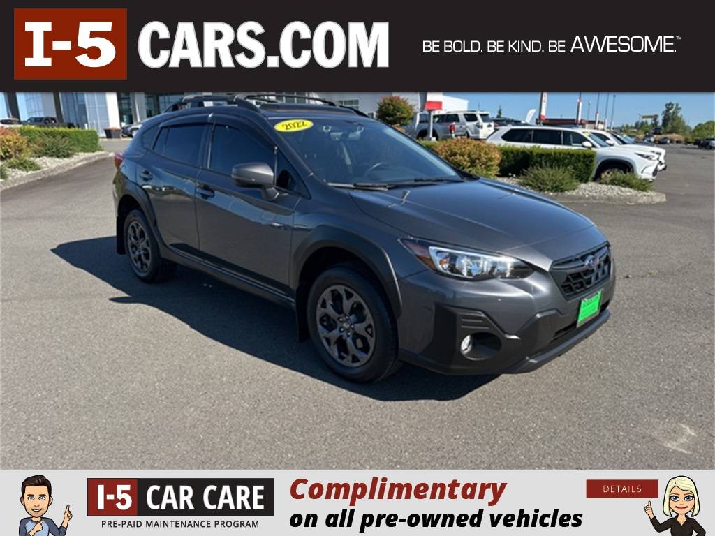 2022 Subaru Crosstrek Sport — SUV — 30,616 mi — Chehalis, WA