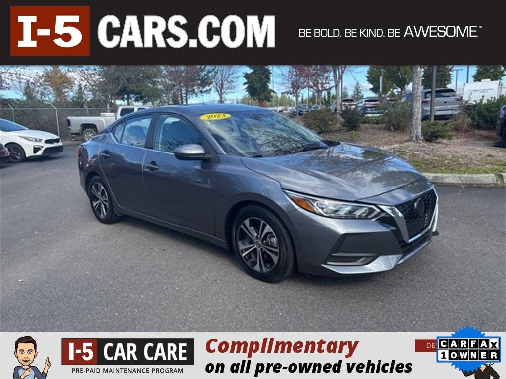 2023 Nissan Sentra SV — Sedan — 60,944 mi — Chehalis, WA