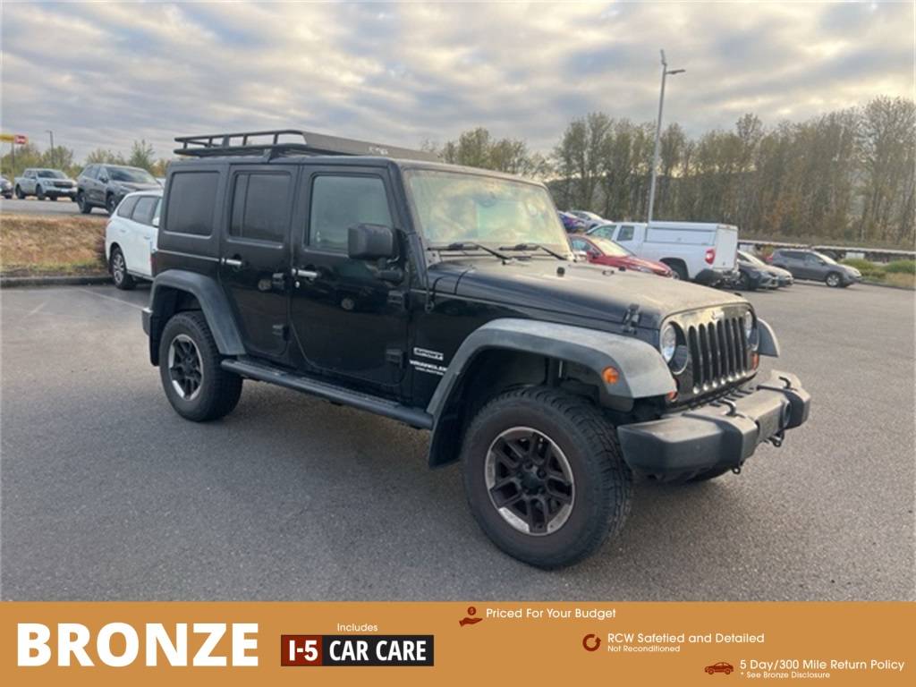 2011 Jeep Wrangler Sport — SUV — 133,763 mi — Chehalis, WA