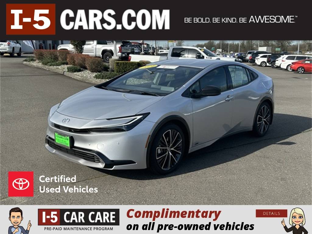 2024 Toyota Prius XLE — Hatchback — 2,398 mi — Chehalis, WA
