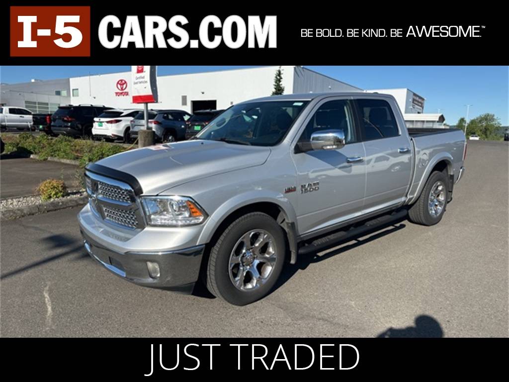 2017 Ram 1500 Laramie — Pickup Truck — 76,052 mi — Chehalis, WA