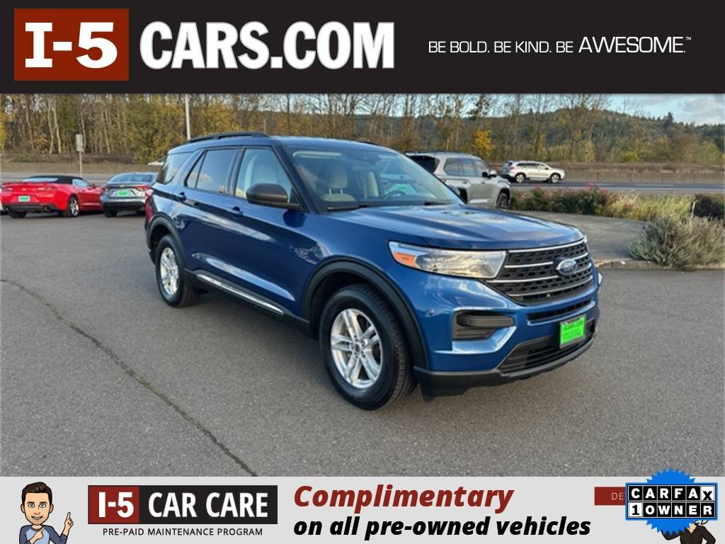 2021 Ford Explorer XLT — SUV — 50,571 mi — Chehalis, WA