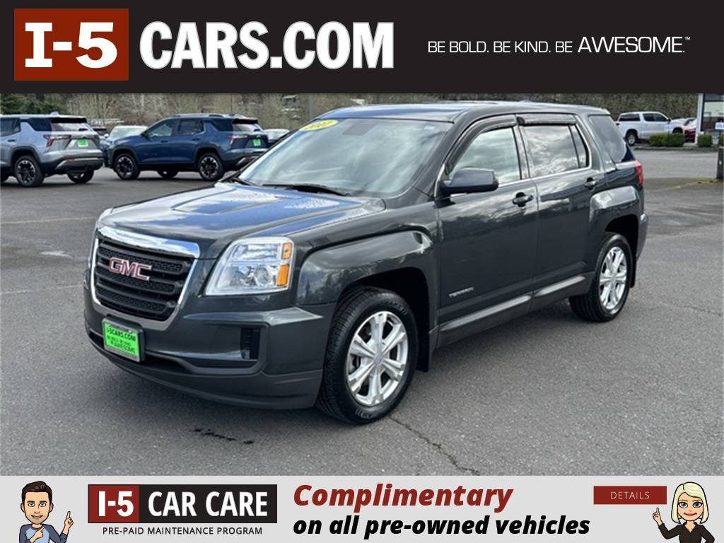2017 GMC Terrain SLE-1 — SUV — 101,235 mi — Chehalis, WA