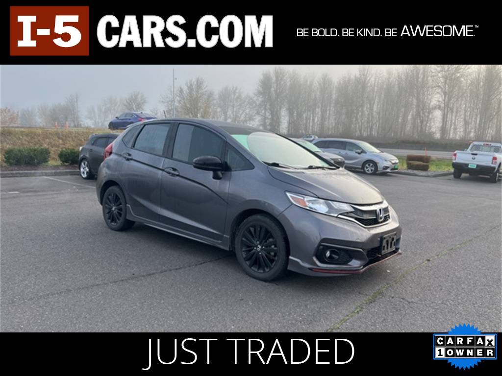 2018 Honda Fit Sport — Hatchback — 110,405 mi — Chehalis, WA