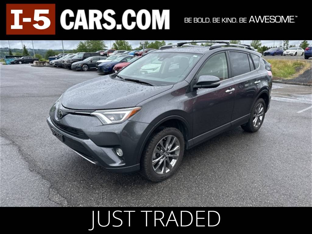 2018 Toyota RAV4 Limited — SUV — 80,682 mi — Chehalis, WA