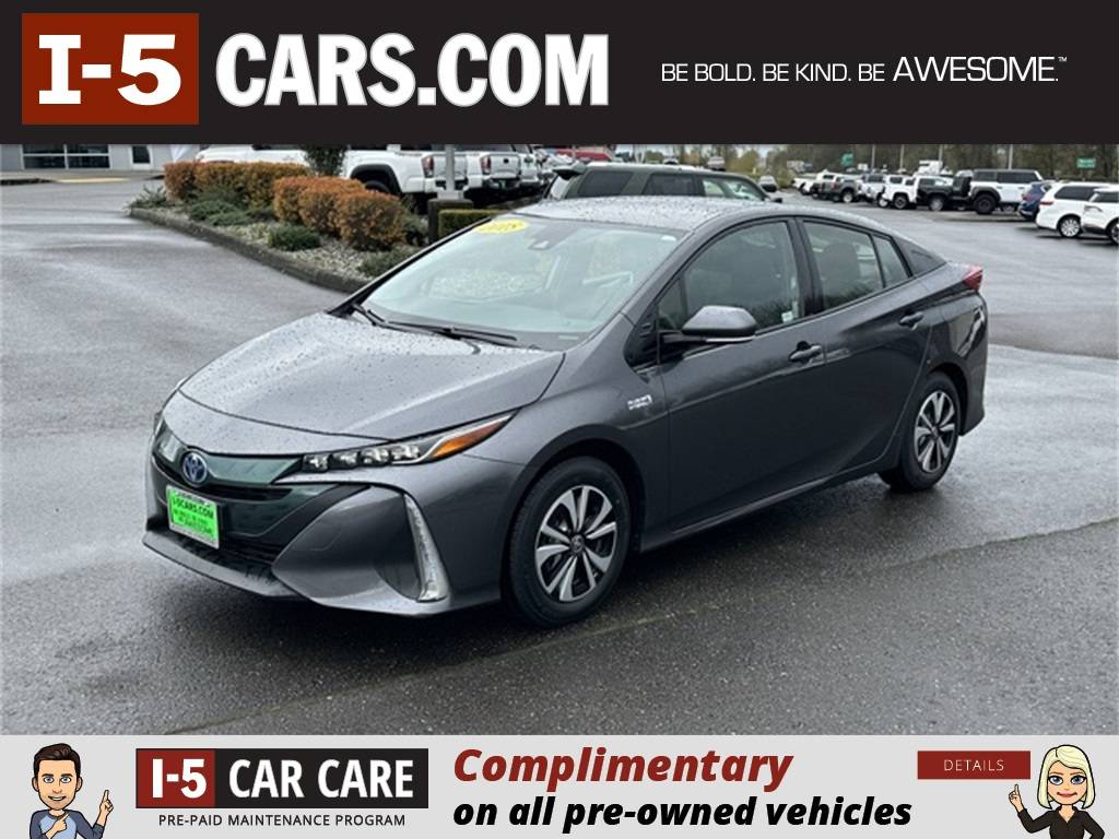 2018 Toyota Prius Prime Plus — Hatchback — 42,162 mi — Chehalis, WA