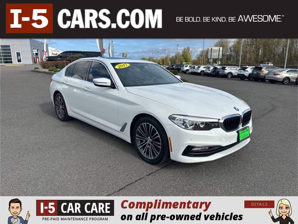 2017 BMW 5 Series 530i — Sedan — 72,001 mi — Chehalis, WA