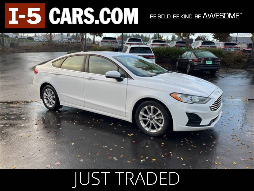 2020 Ford Fusion SE — Sedan — 50,257 mi — Chehalis, WA