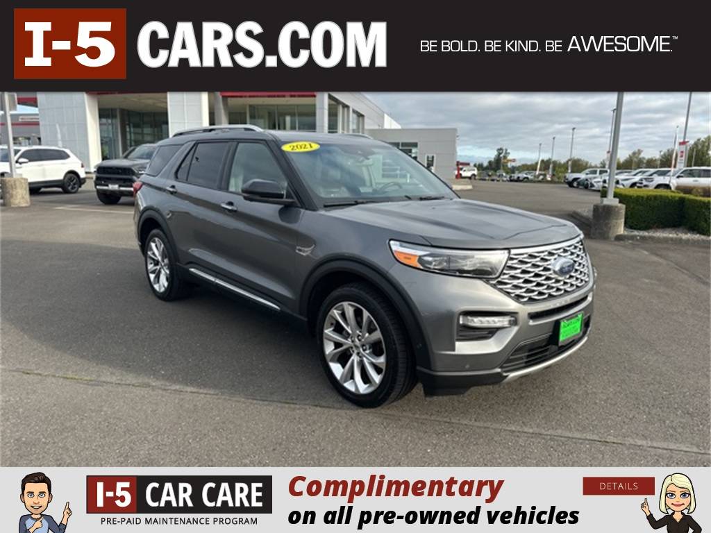 2021 Ford Explorer Platinum — SUV — 123,603 mi — Chehalis, WA