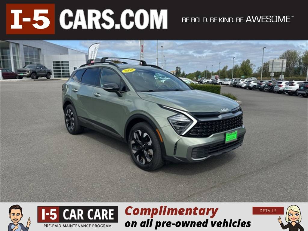 2024 Kia Sportage X-Line — SUV — 18,485 mi — Chehalis, WA
