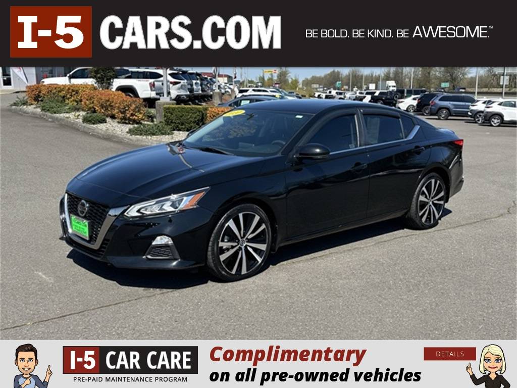2020 Nissan Altima SR — Sedan — 33,724 mi — Chehalis, WA