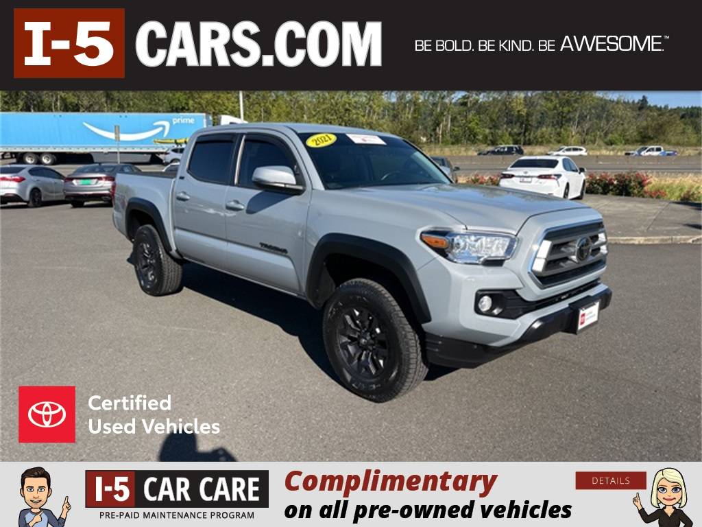 2021 Toyota Tacoma SR5 — Pickup Truck — 43,237 mi — Chehalis, WA