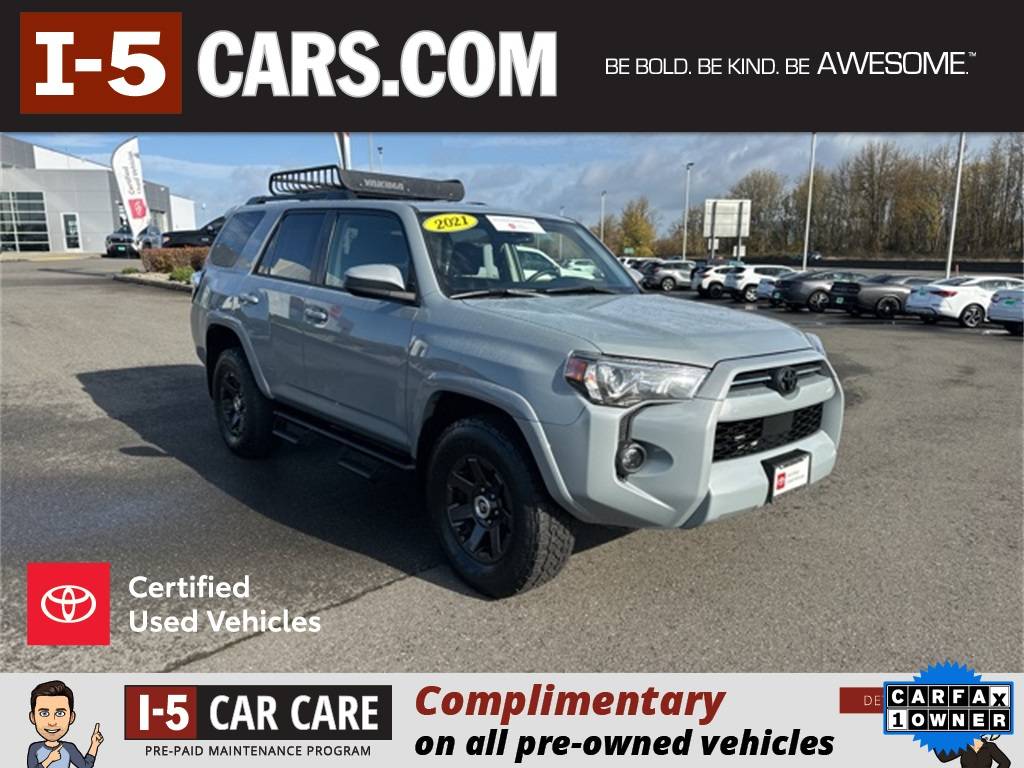2021 Toyota 4Runner Trail Special Edition — SUV — 96,663 mi — Chehalis, WA