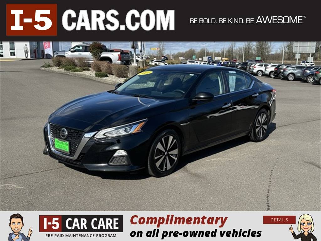 2021 Nissan Altima SV — Sedan — 61,524 mi — Chehalis, WA