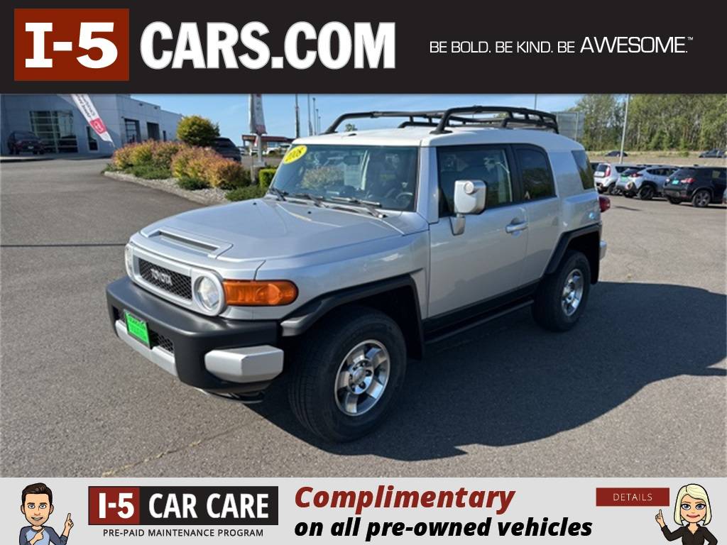 2008 Toyota FJ Cruiser Base — SUV — 170,769 mi — Chehalis, WA