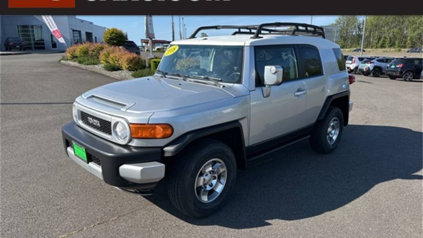 2008 Toyota FJ Cruiser Base