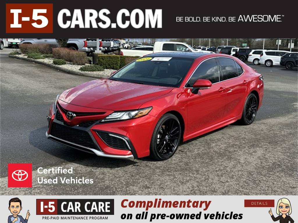 2024 Toyota Camry XSE V6 — Sedan — 14,179 mi — Chehalis, WA