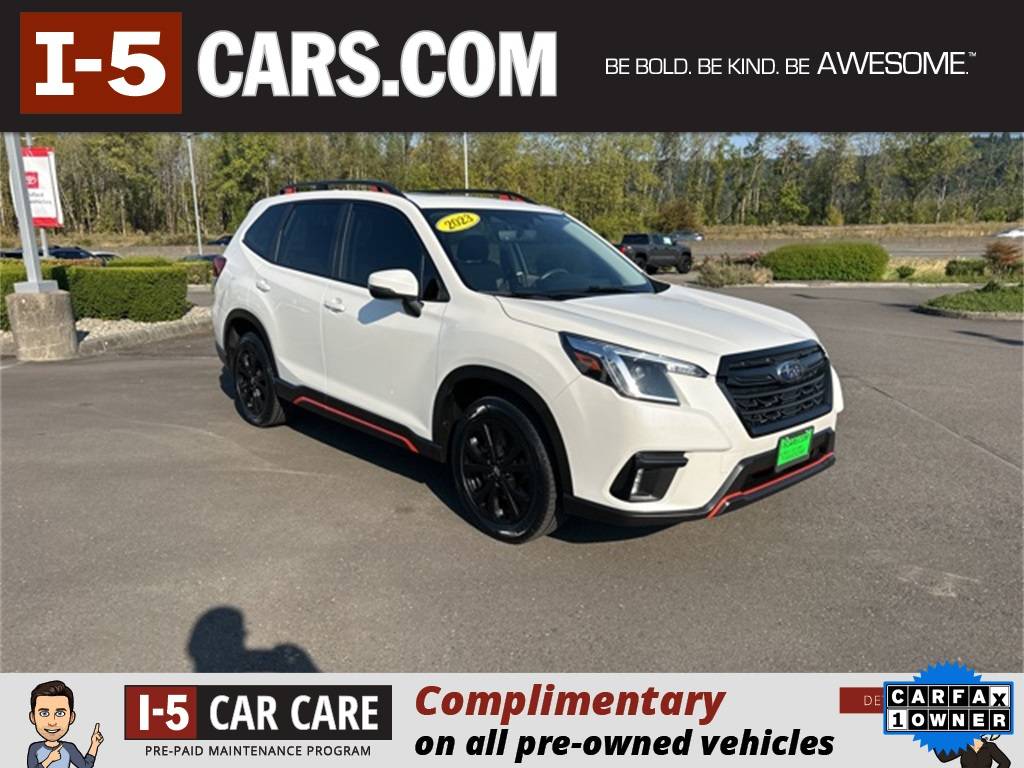 2023 Subaru Forester Sport — SUV — 38,797 mi — Chehalis, WA