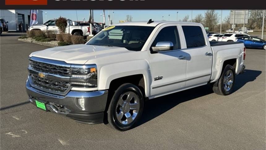 2017 Chevrolet Silverado 1500 LTZ — Pickup Truck — 120,890 mi — Chehalis, WA