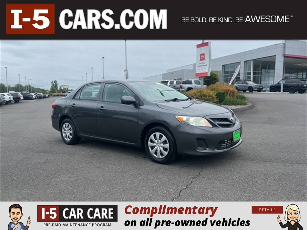 2013 Toyota Corolla S — Sedan — 125,539 mi — Chehalis, WA