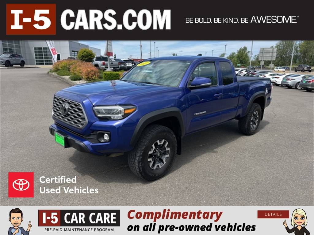 2022 Toyota Tacoma SR — Pickup Truck — 62,578 mi — Chehalis, WA