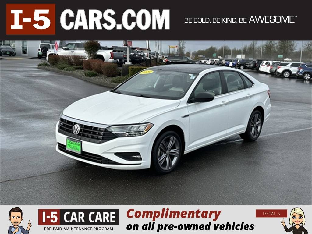 2019 Volkswagen Jetta R-Line — Sedan — 60,897 mi — Chehalis, WA