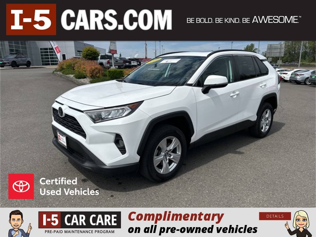 2019 Toyota RAV4 XLE — SUV — 94,222 mi — Chehalis, WA