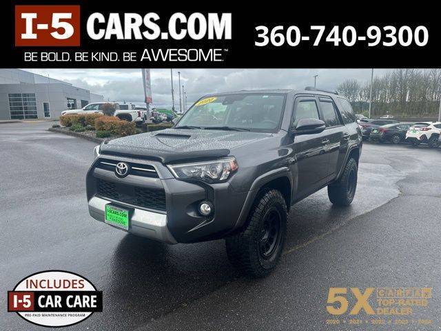 2020 Toyota 4Runner TRD Off Road Premium — SUV — 59,781 mi — Chehalis, WA