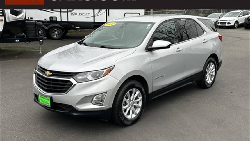 2020 Chevrolet Equinox LT — SUV — 46,438 mi — Chehalis, WA