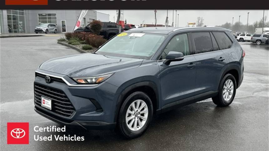 2024 Toyota Grand Highlander XLE — SUV — 10,959 mi — Chehalis, WA