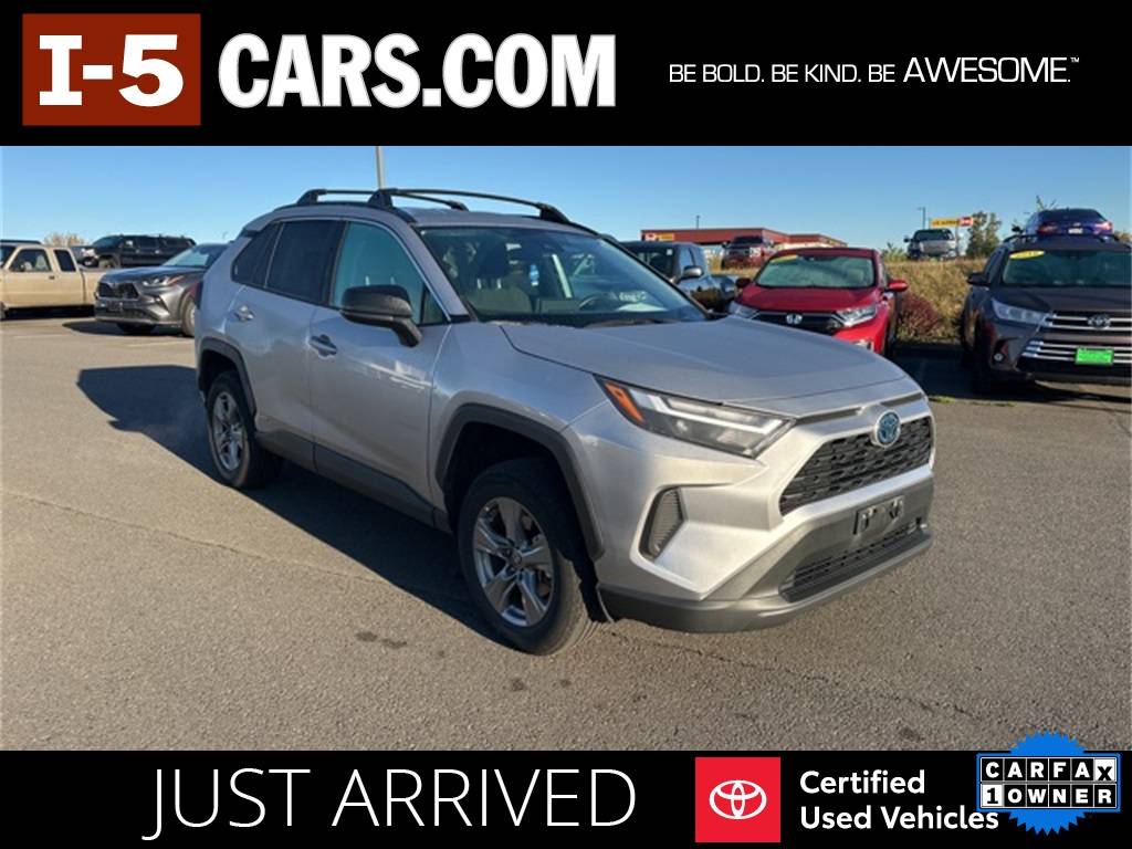 2023 Toyota RAV4 Hybrid LE — SUV — 58,427 mi — Chehalis, WA