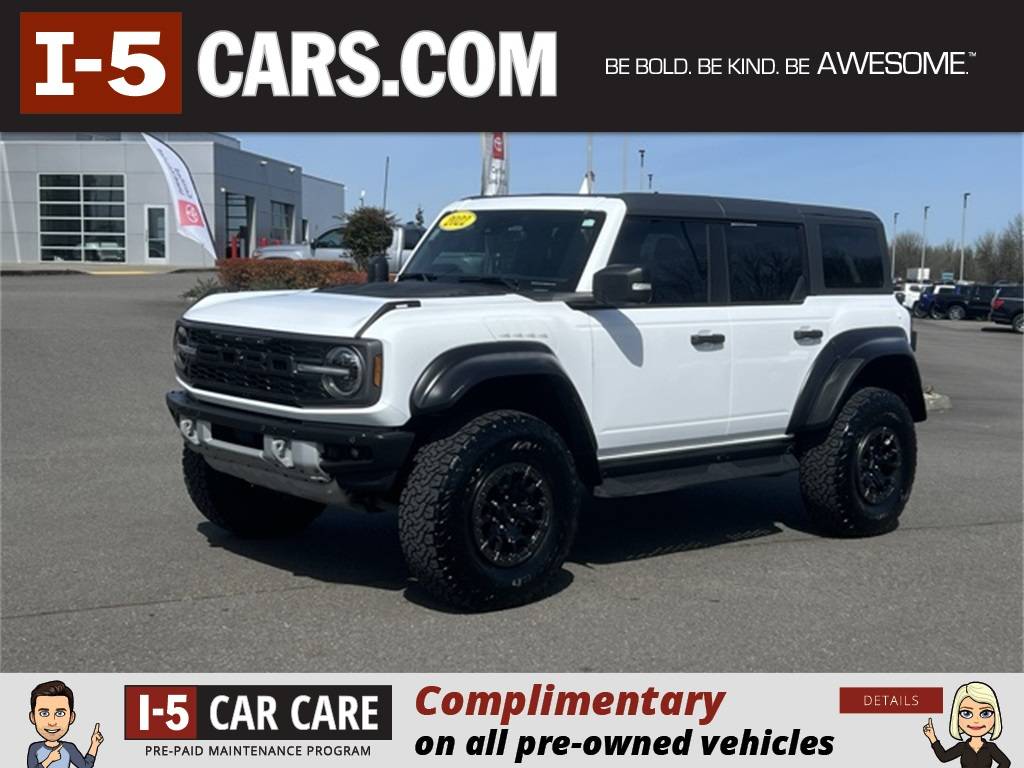 2022 Ford Bronco Raptor — SUV — 16,552 mi — Chehalis, WA