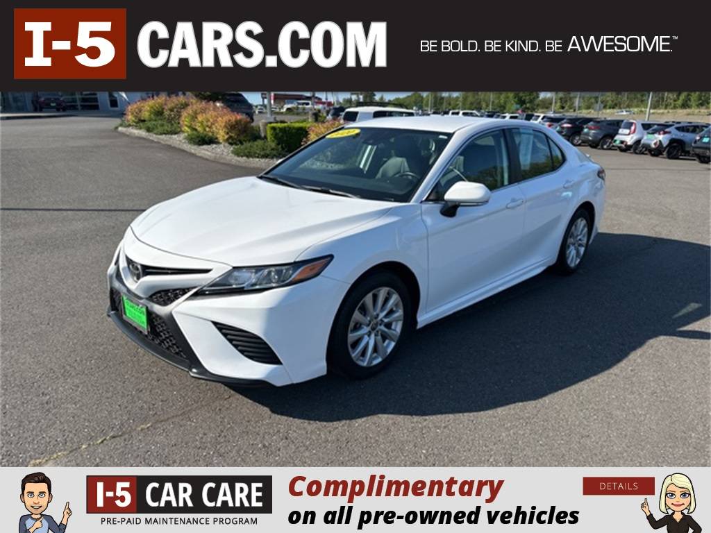 2020 Toyota Camry SE — Sedan — 64,026 mi — Chehalis, WA