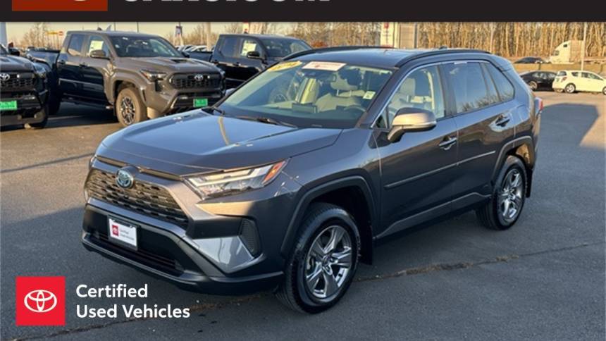 2024 Toyota RAV4 Hybrid XLE — SUV — 15,179 mi — Chehalis, WA