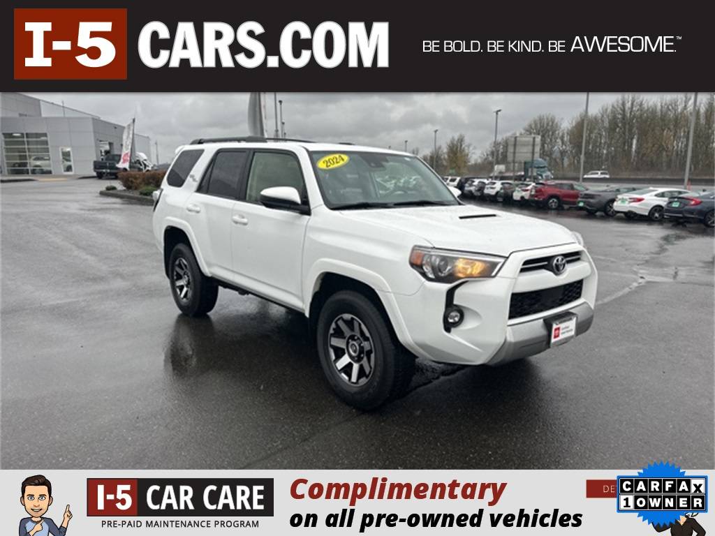 2024 Toyota 4Runner TRD Off Road — SUV — 36,811 mi — Chehalis, WA