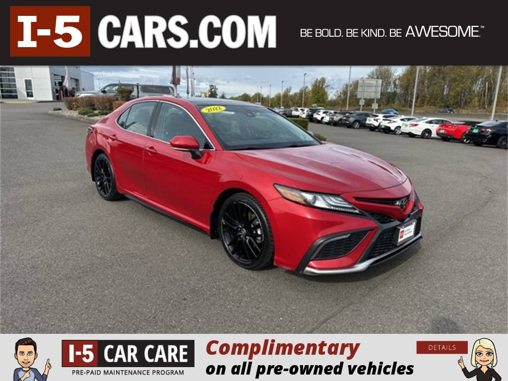2022 Toyota Camry TRD V6 — Sedan — 62,706 mi — Chehalis, WA