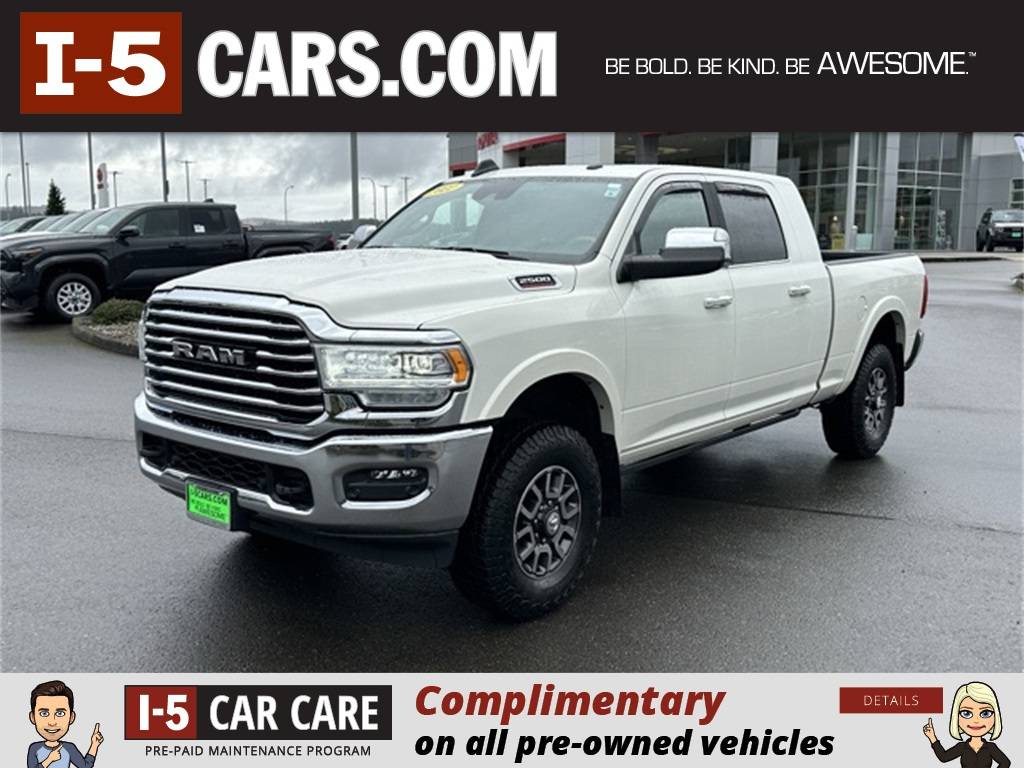 2022 Ram 2500 Longhorn — Pickup Truck — 65,134 mi — Chehalis, WA
