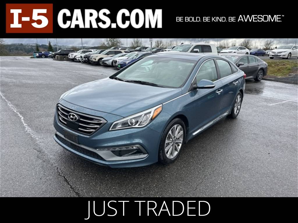 2017 Hyundai Sonata Limited — Sedan — 52,542 mi — Chehalis, WA