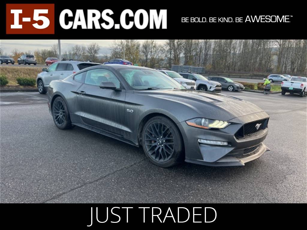 2018 Ford Mustang GT Premium — Coupe — 58,398 mi — Chehalis, WA