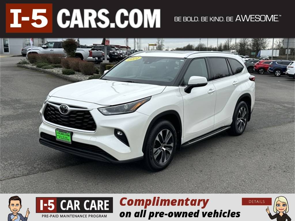 2021 Toyota Highlander XLE — SUV — 67,054 mi — Chehalis, WA