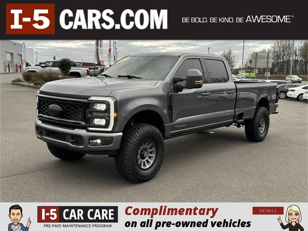 2023 Ford Super Duty F-350 LARIAT — Pickup Truck — 72,246 mi — Chehalis, WA