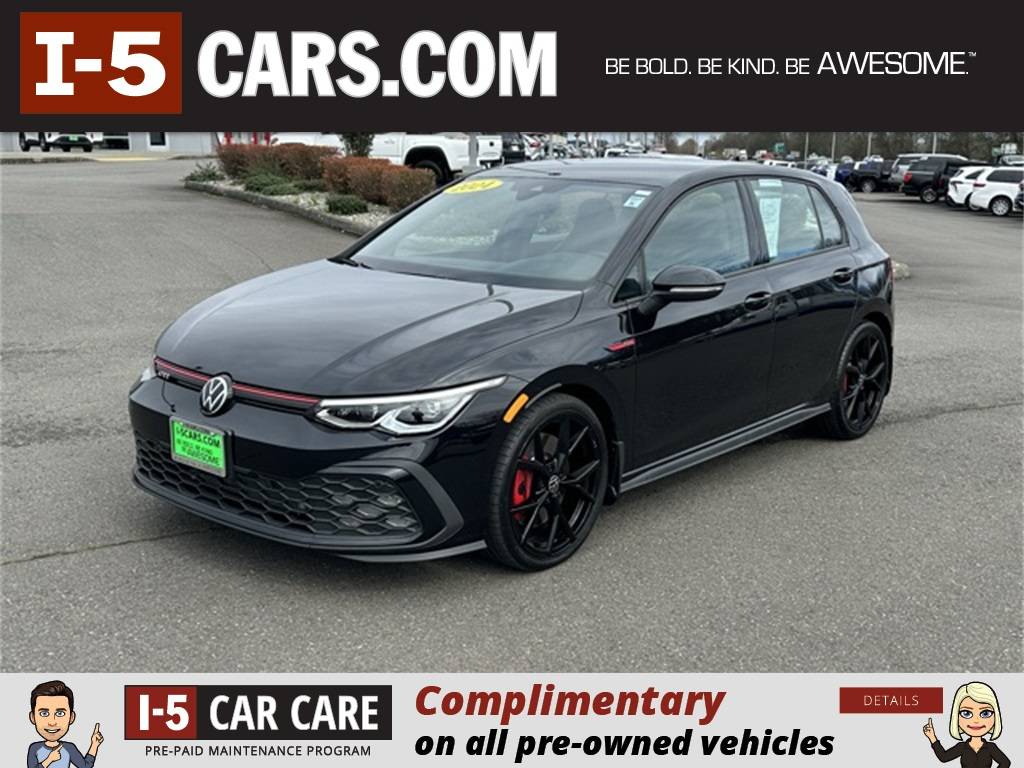 2024 Volkswagen Golf GTI 380 S — Hatchback — 8,477 mi — Chehalis, WA