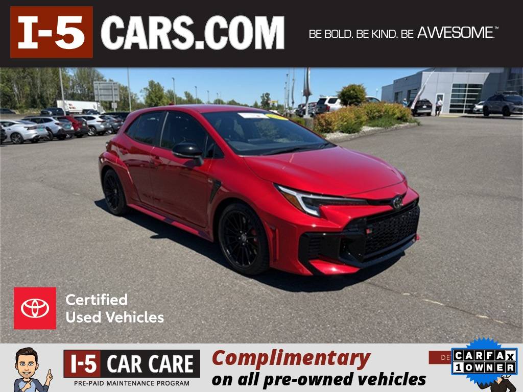 2025 Toyota GR Corolla Premium — Hatchback — 1,450 mi — Chehalis, WA