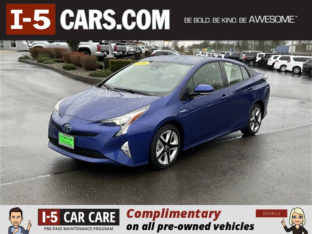 2016 Toyota Prius Four — Hatchback — 84,637 mi — Chehalis, WA