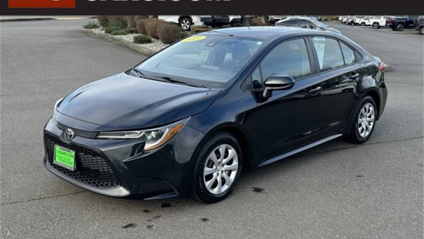 2021 Toyota Corolla LE — Sedan — 55,446 mi — Chehalis, WA