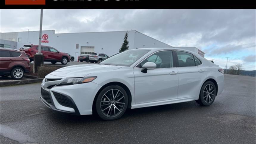 2022 Toyota Camry SE — Sedan — 58,146 mi — Chehalis, WA