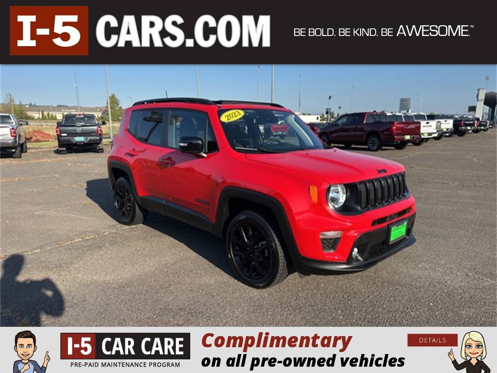 2023 Jeep Renegade Altitude — SUV — 4,766 mi — Chehalis, WA