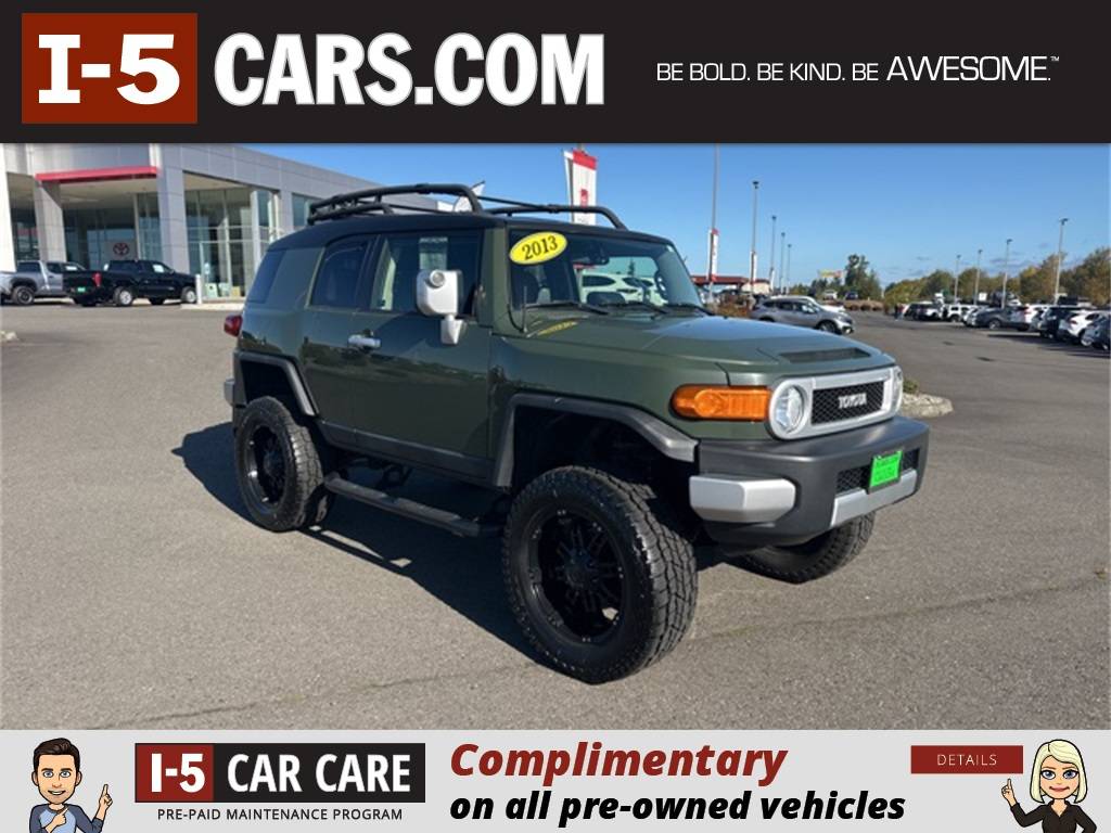 2013 Toyota FJ Cruiser Base — SUV — 88,543 mi — Chehalis, WA
