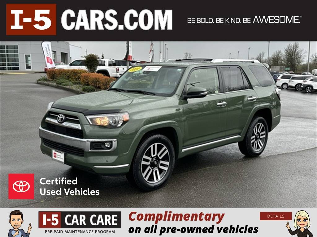 2022 Toyota 4Runner Limited — SUV — 61,001 mi — Chehalis, WA