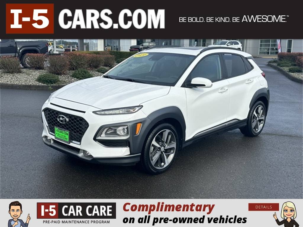 2021 Hyundai Kona Limited — SUV — 26,388 mi — Chehalis, WA